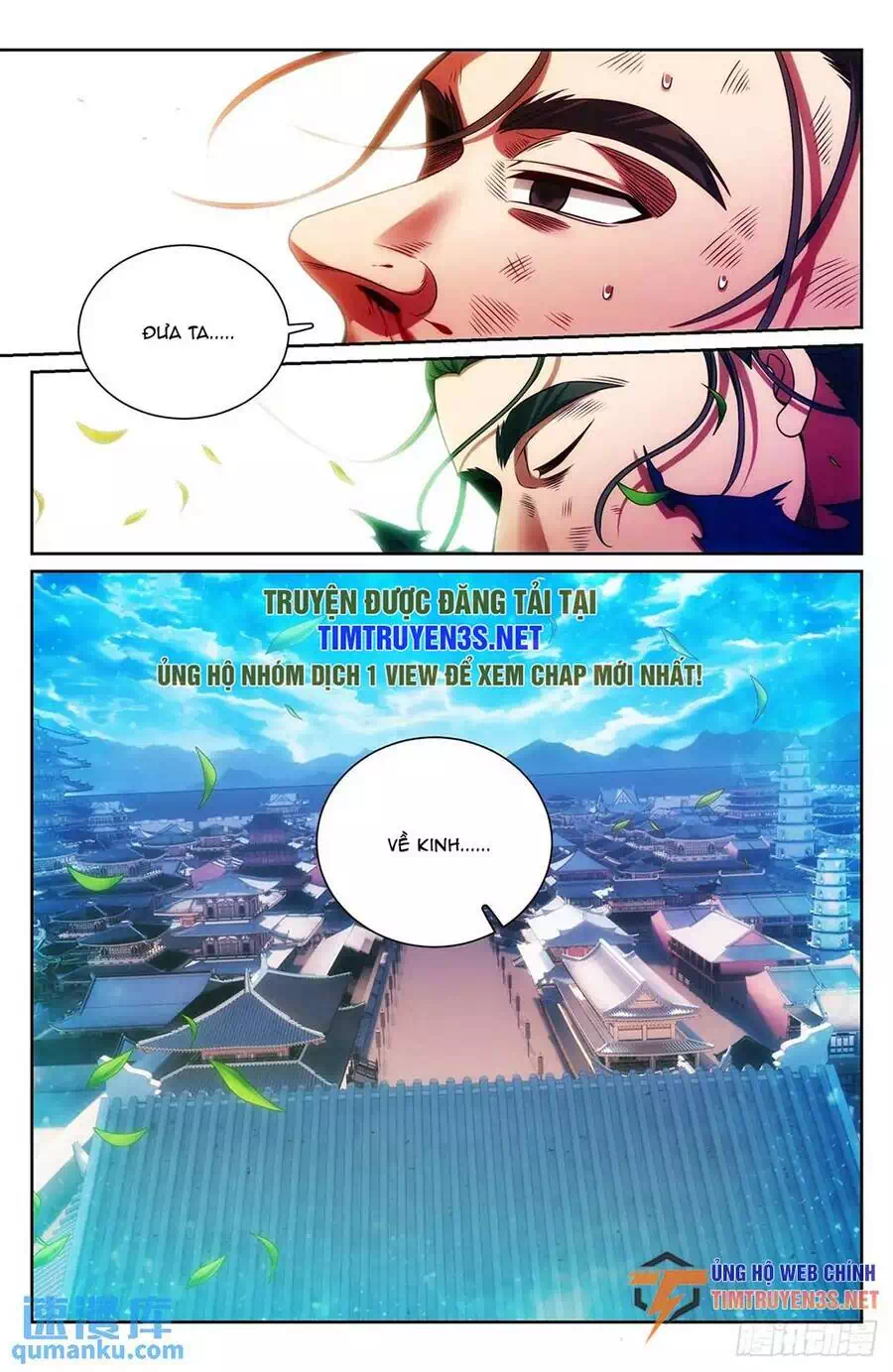 Truyện Tranh Đại Phụng Đả Canh Nhân trang 4