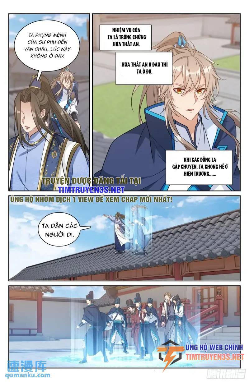 Truyện Tranh Đại Phụng Đả Canh Nhân trang 4