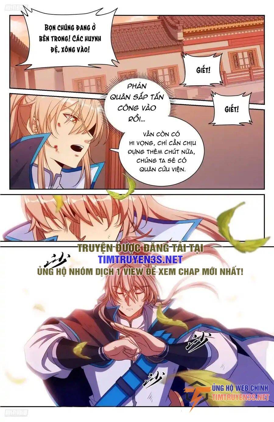 Truyện Tranh Đại Phụng Đả Canh Nhân trang 4
