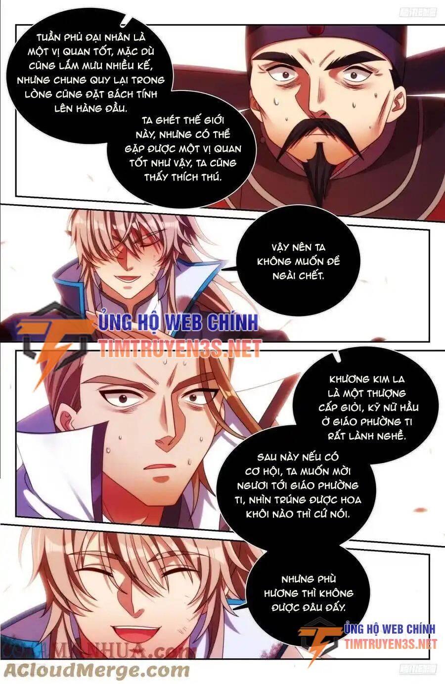 Truyện Tranh Đại Phụng Đả Canh Nhân trang 4