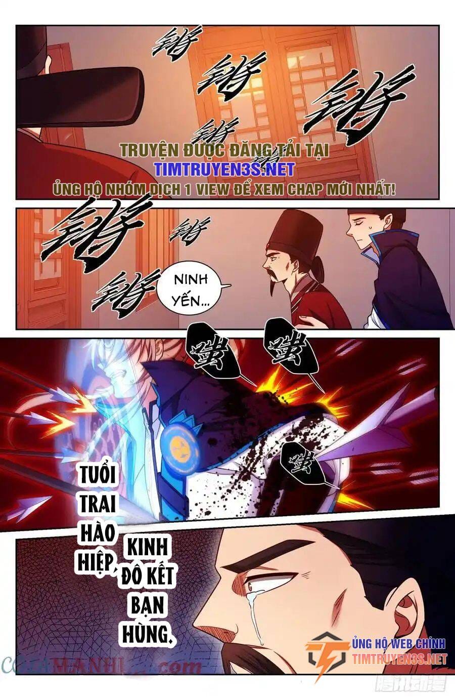 Truyện Tranh Đại Phụng Đả Canh Nhân trang 4