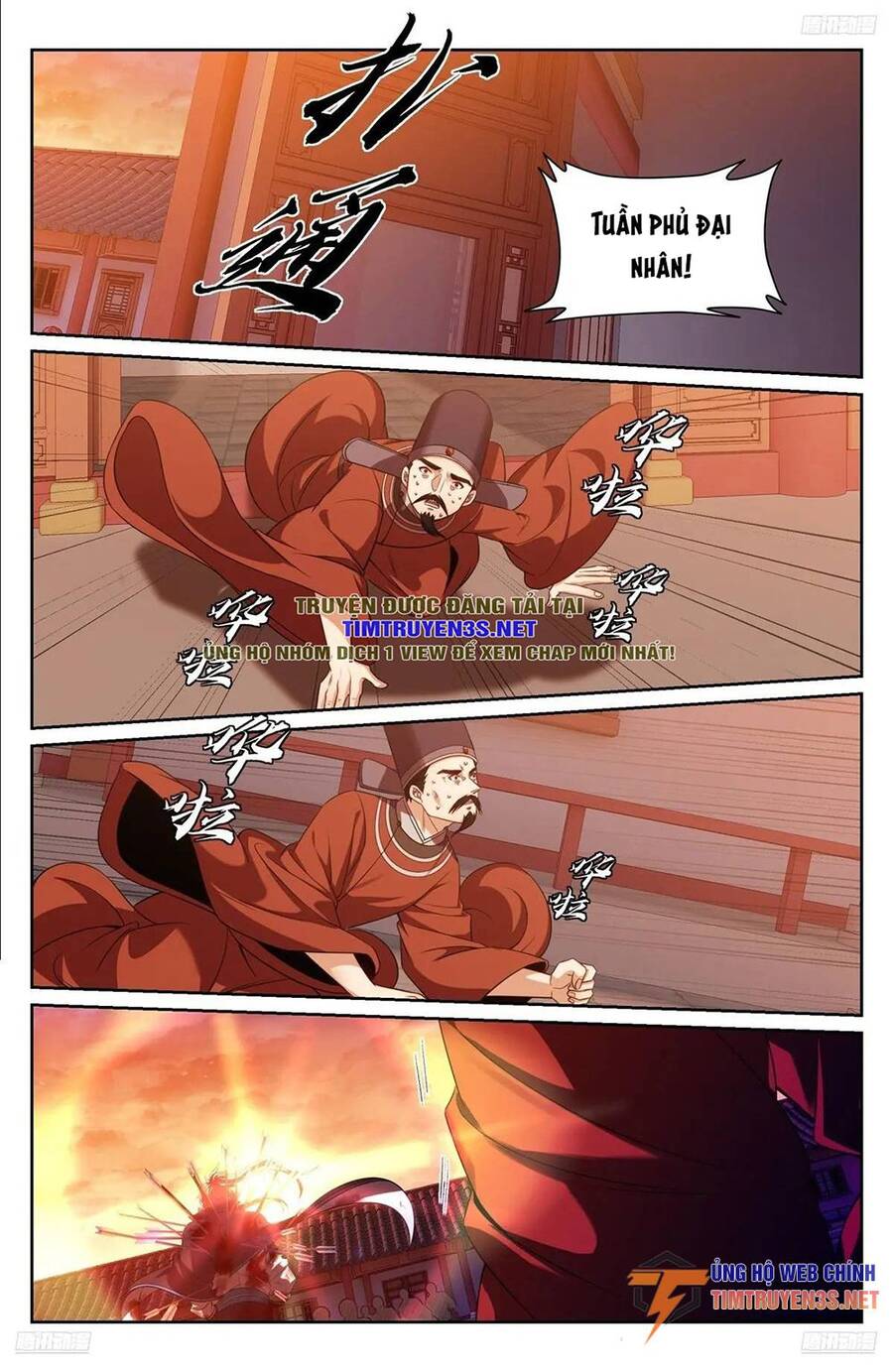 Truyện Tranh Đại Phụng Đả Canh Nhân trang 4