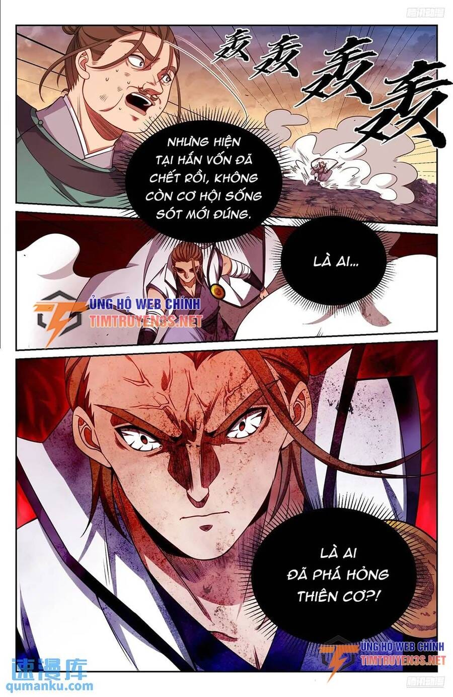 Truyện Tranh Đại Phụng Đả Canh Nhân trang 4