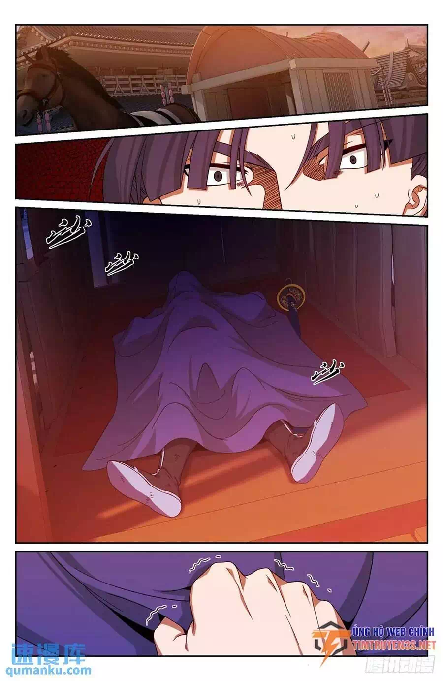 Truyện Tranh Đại Phụng Đả Canh Nhân trang 4