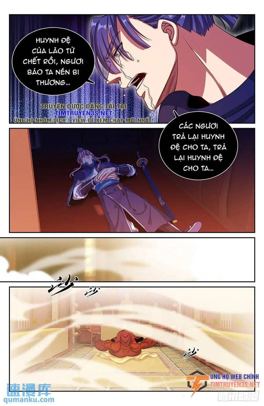 Truyện Tranh Đại Phụng Đả Canh Nhân trang 4