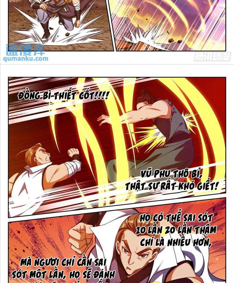 Truyện Tranh Đại Phụng Đả Canh Nhân trang 4