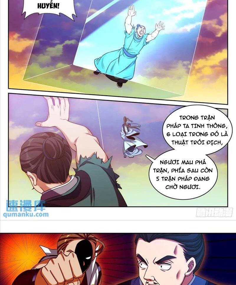 Truyện Tranh Đại Phụng Đả Canh Nhân trang 4