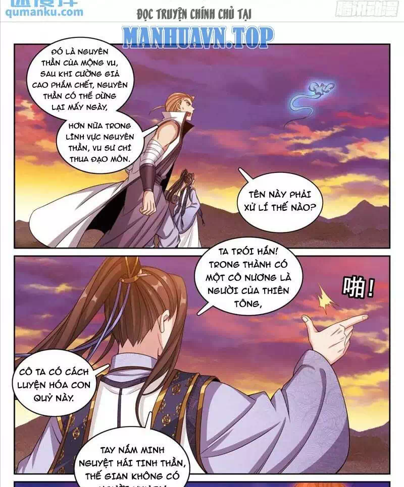 Truyện Tranh Đại Phụng Đả Canh Nhân trang 4