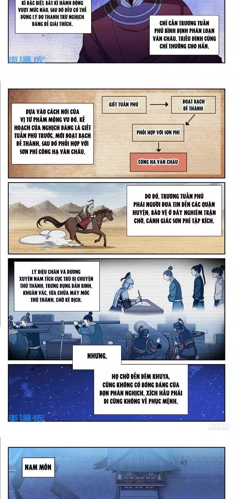 Truyện Tranh Đại Phụng Đả Canh Nhân trang 4