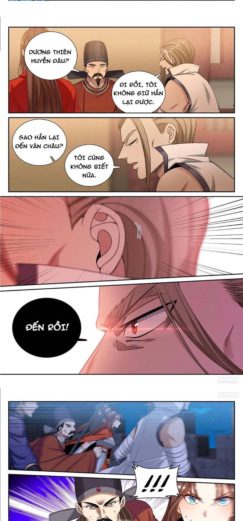 Truyện Tranh Đại Phụng Đả Canh Nhân trang 4