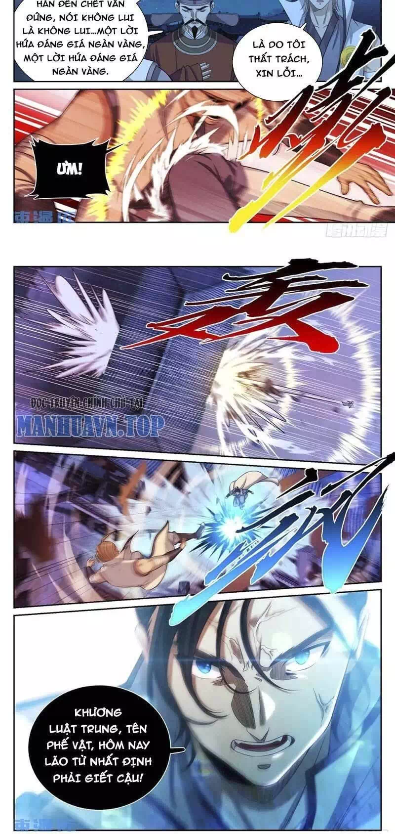 Truyện Tranh Đại Phụng Đả Canh Nhân trang 4