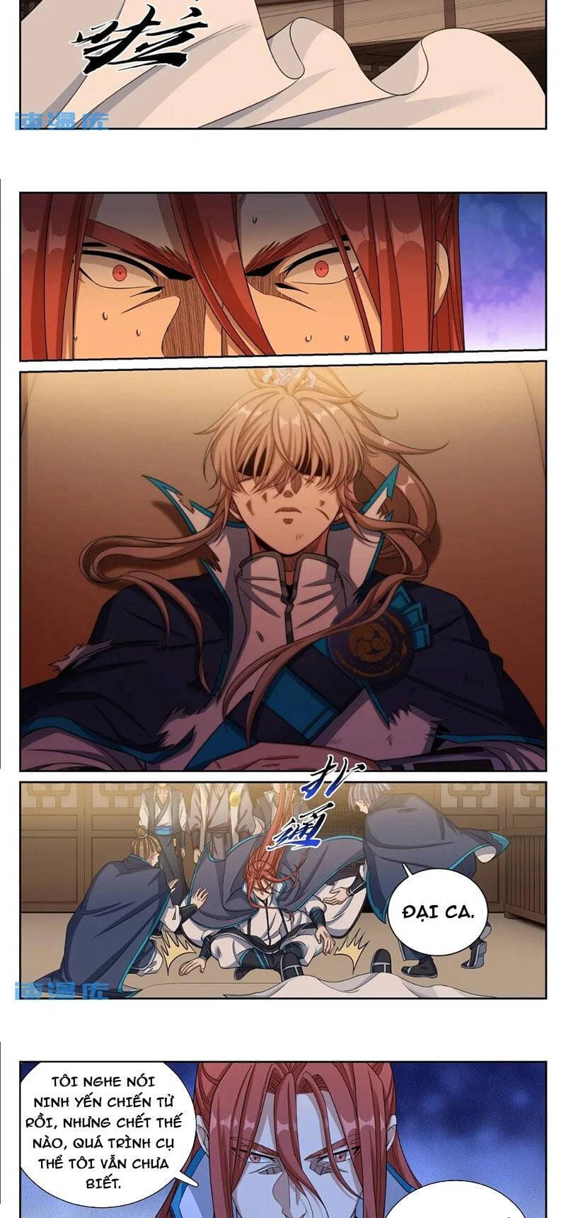 Truyện Tranh Đại Phụng Đả Canh Nhân trang 4