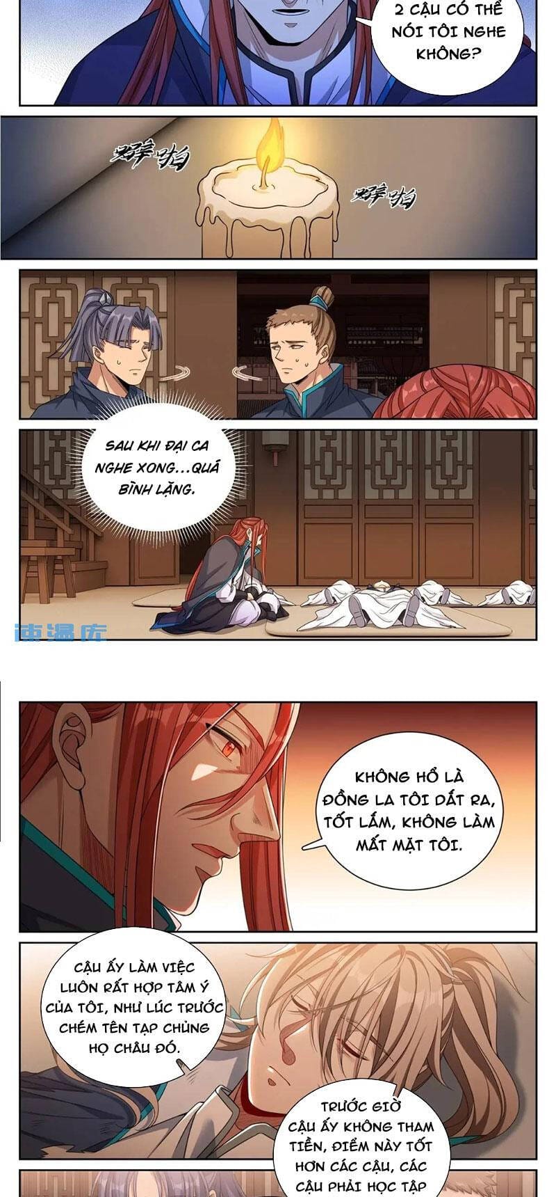 Truyện Tranh Đại Phụng Đả Canh Nhân trang 4