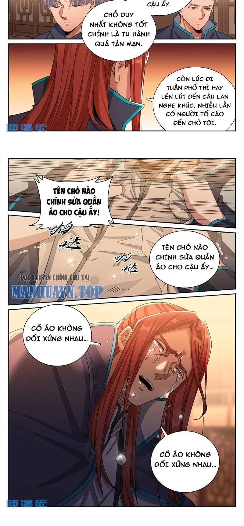 Truyện Tranh Đại Phụng Đả Canh Nhân trang 4