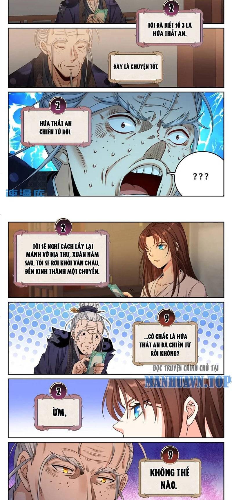 Truyện Tranh Đại Phụng Đả Canh Nhân trang 4