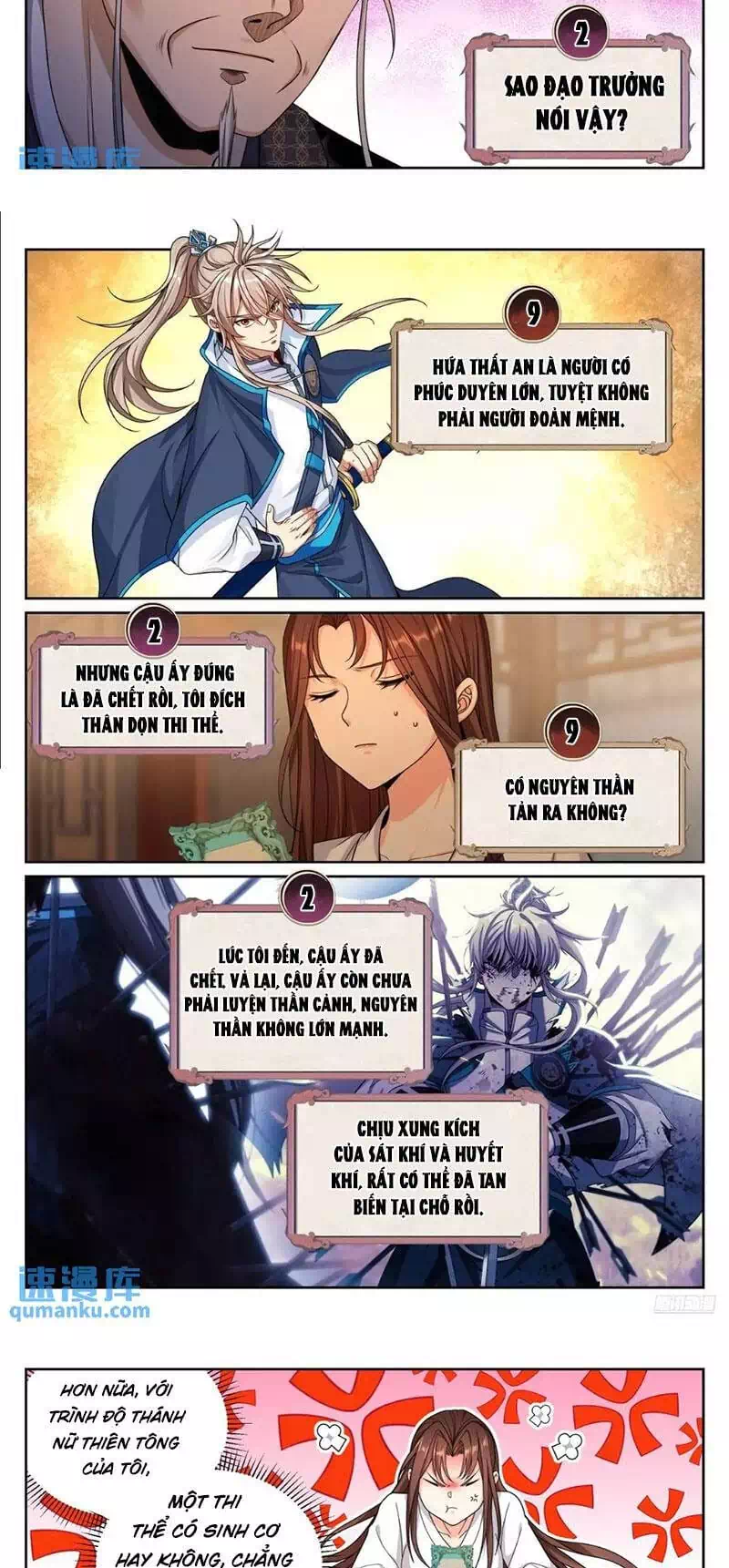 Truyện Tranh Đại Phụng Đả Canh Nhân trang 4