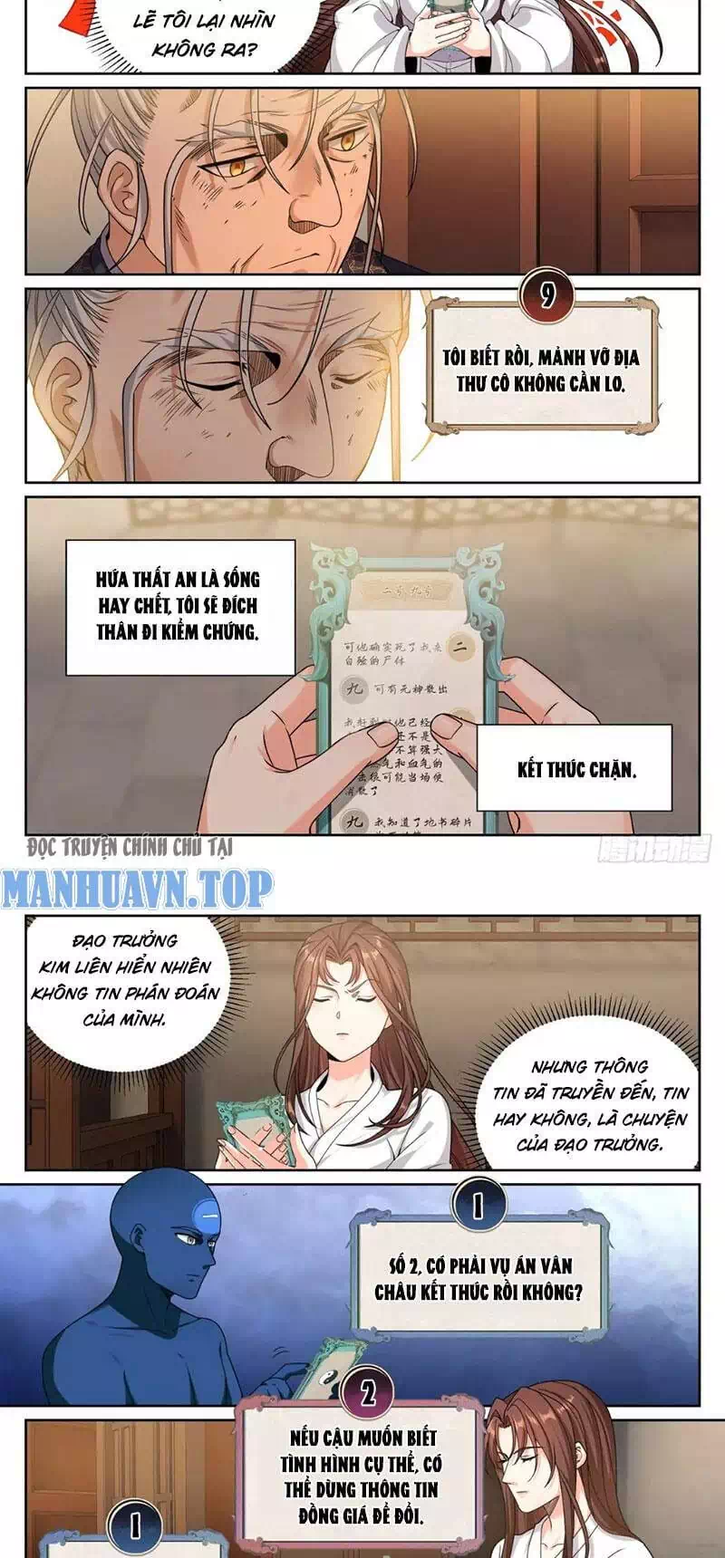 Truyện Tranh Đại Phụng Đả Canh Nhân trang 4