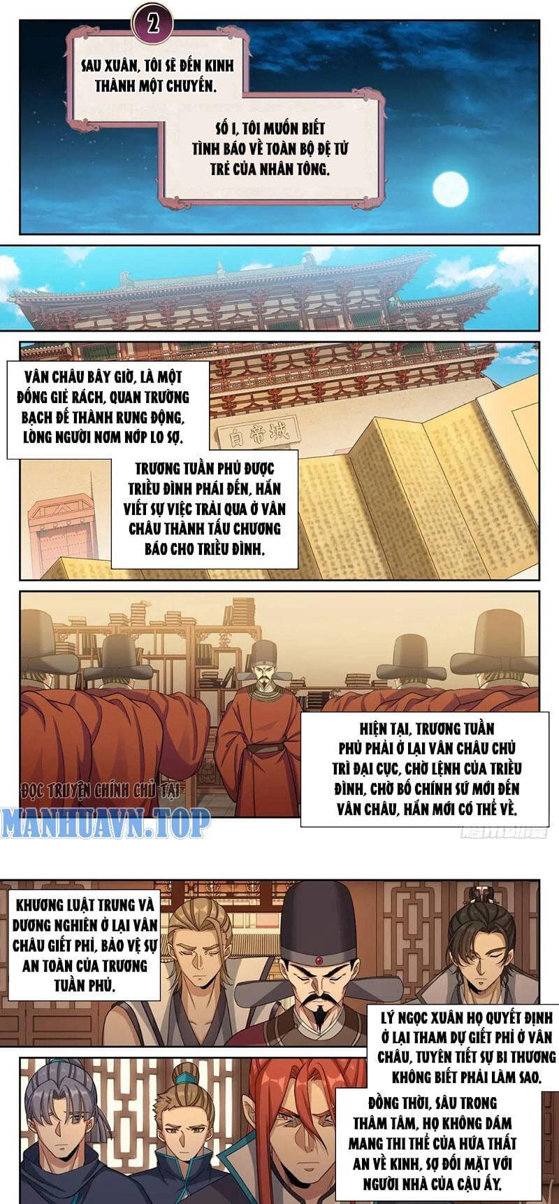 Truyện Tranh Đại Phụng Đả Canh Nhân trang 4