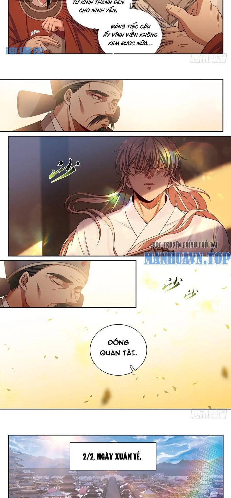 Truyện Tranh Đại Phụng Đả Canh Nhân trang 4