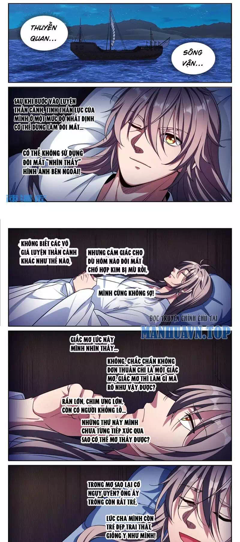 Truyện Tranh Đại Phụng Đả Canh Nhân trang 4