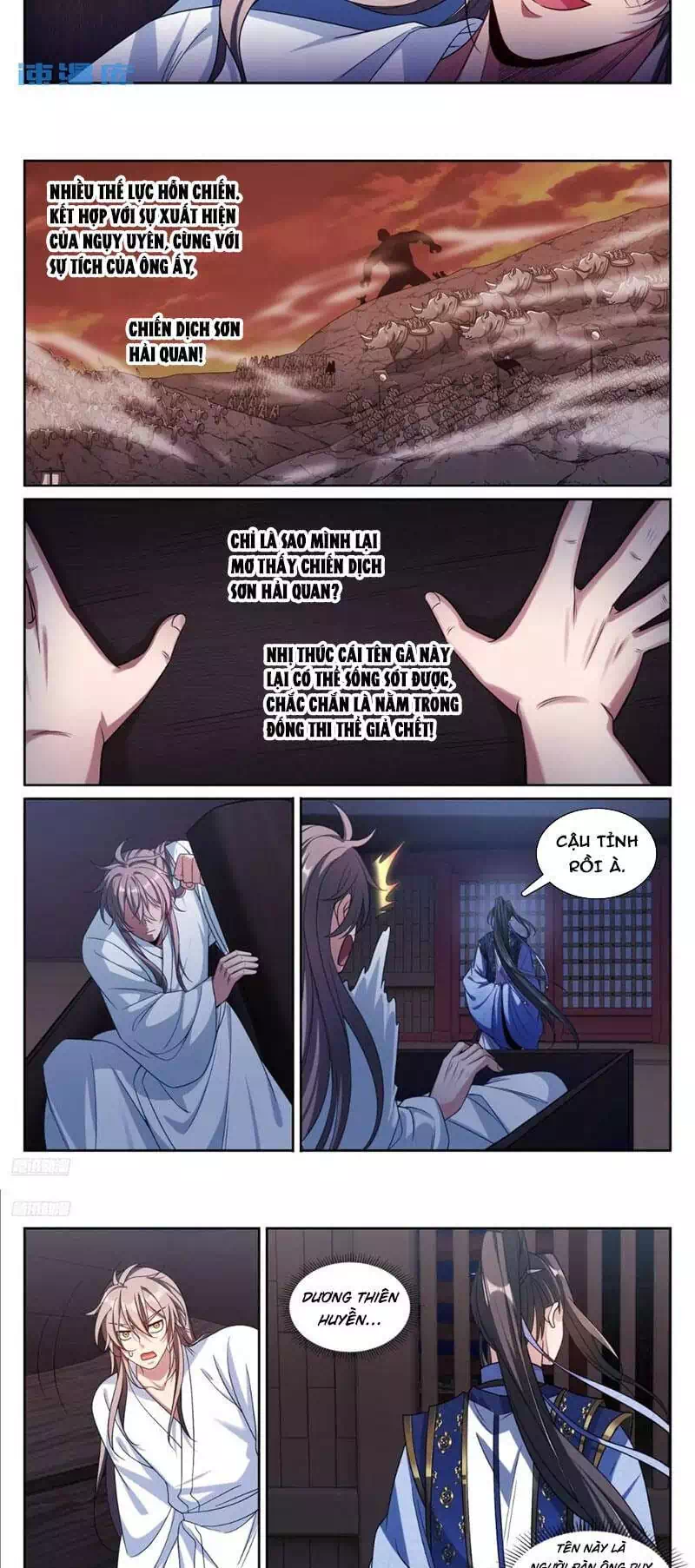 Truyện Tranh Đại Phụng Đả Canh Nhân trang 4