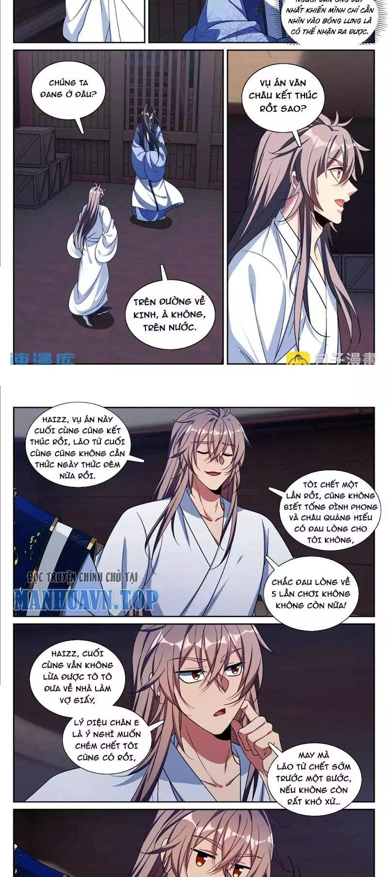 Truyện Tranh Đại Phụng Đả Canh Nhân trang 4