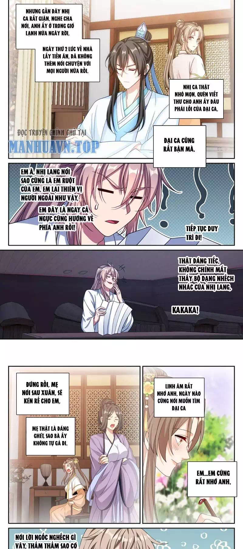 Truyện Tranh Đại Phụng Đả Canh Nhân trang 4