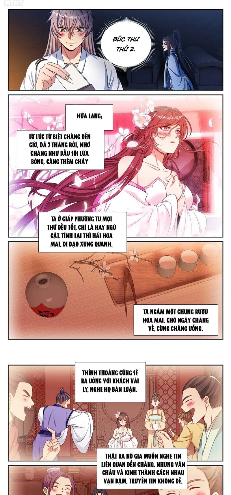 Truyện Tranh Đại Phụng Đả Canh Nhân trang 4