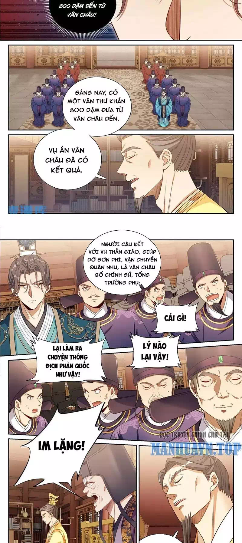Truyện Tranh Đại Phụng Đả Canh Nhân trang 4