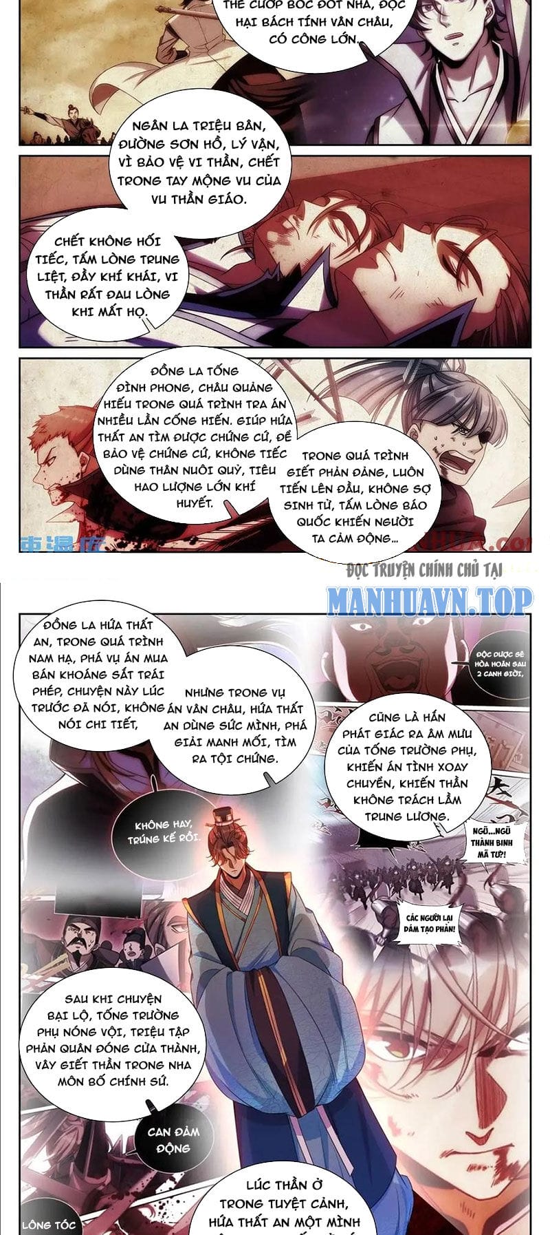 Truyện Tranh Đại Phụng Đả Canh Nhân trang 4