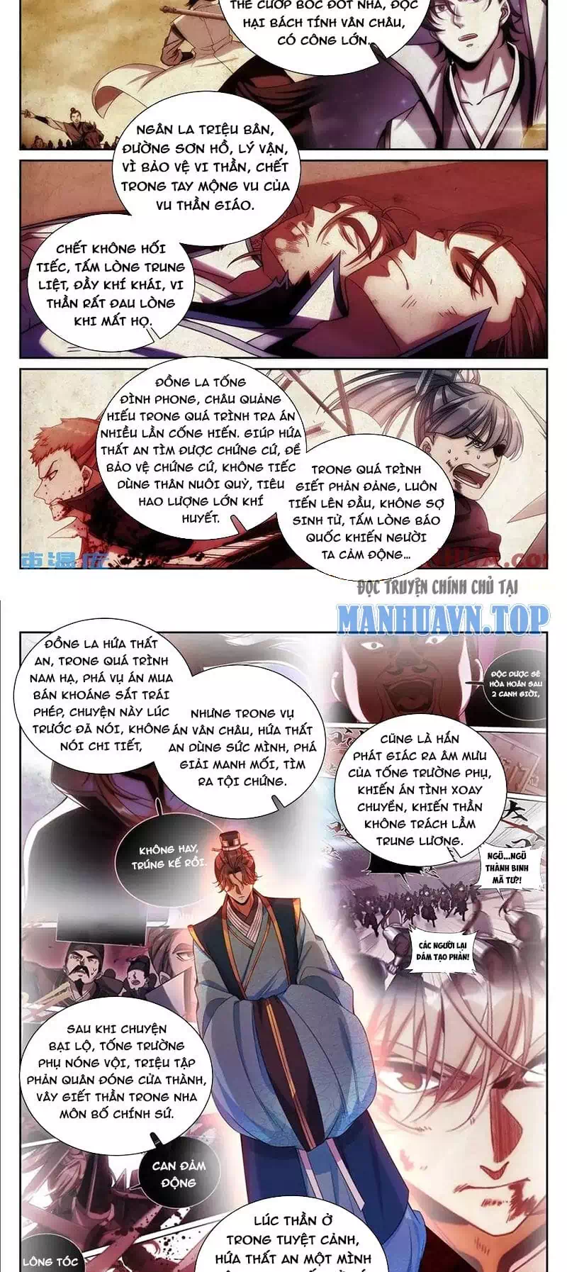 Truyện Tranh Đại Phụng Đả Canh Nhân trang 4