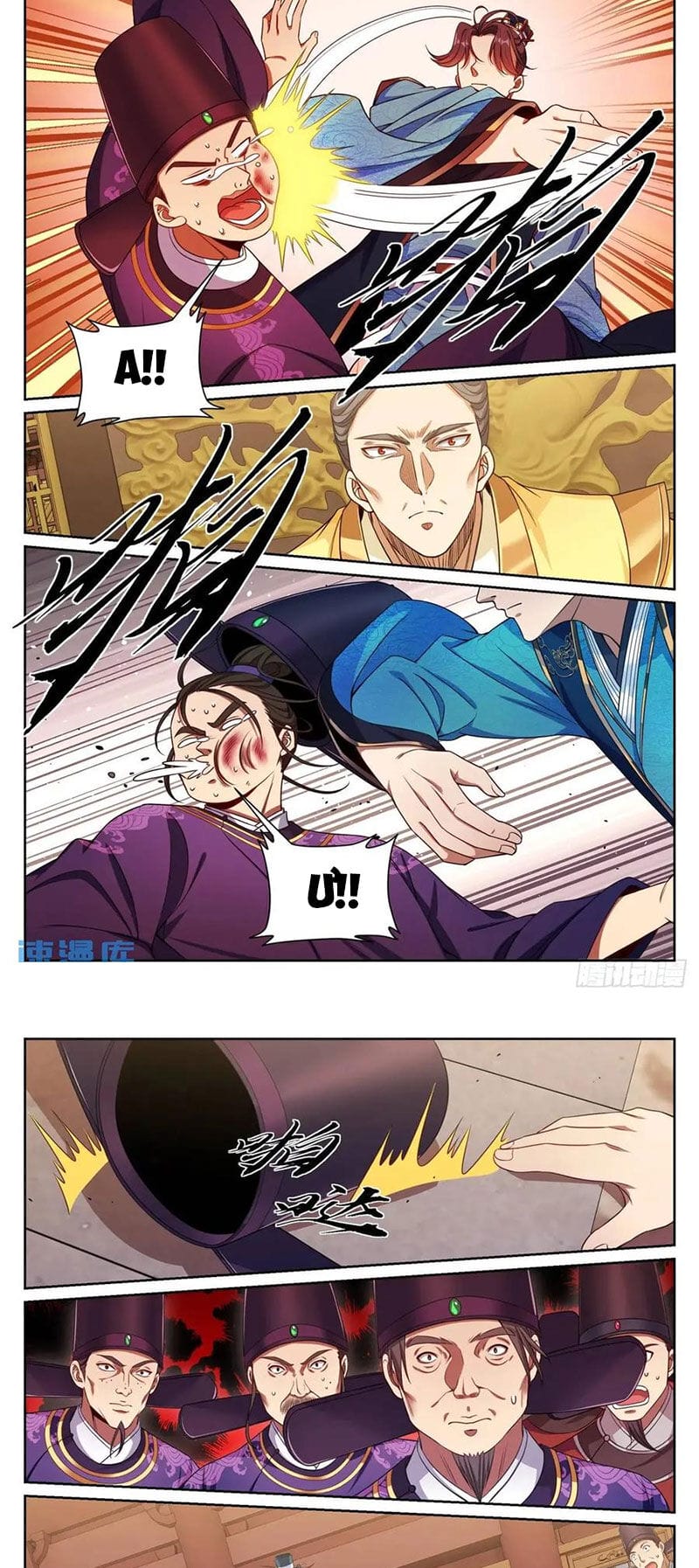 Truyện Tranh Đại Phụng Đả Canh Nhân trang 4