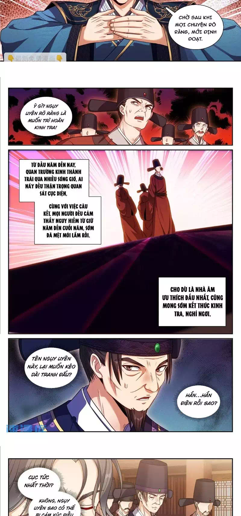 Truyện Tranh Đại Phụng Đả Canh Nhân trang 4
