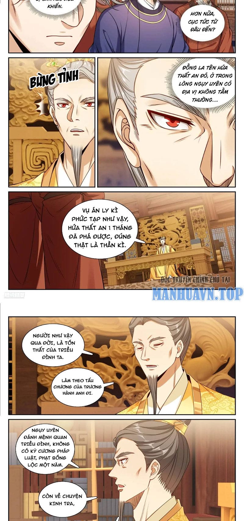 Truyện Tranh Đại Phụng Đả Canh Nhân trang 4