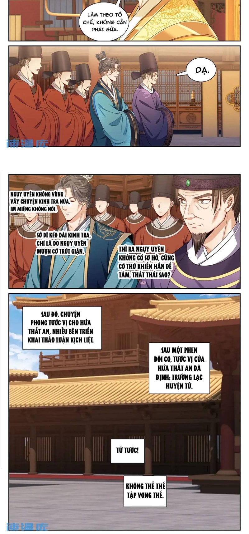 Truyện Tranh Đại Phụng Đả Canh Nhân trang 4