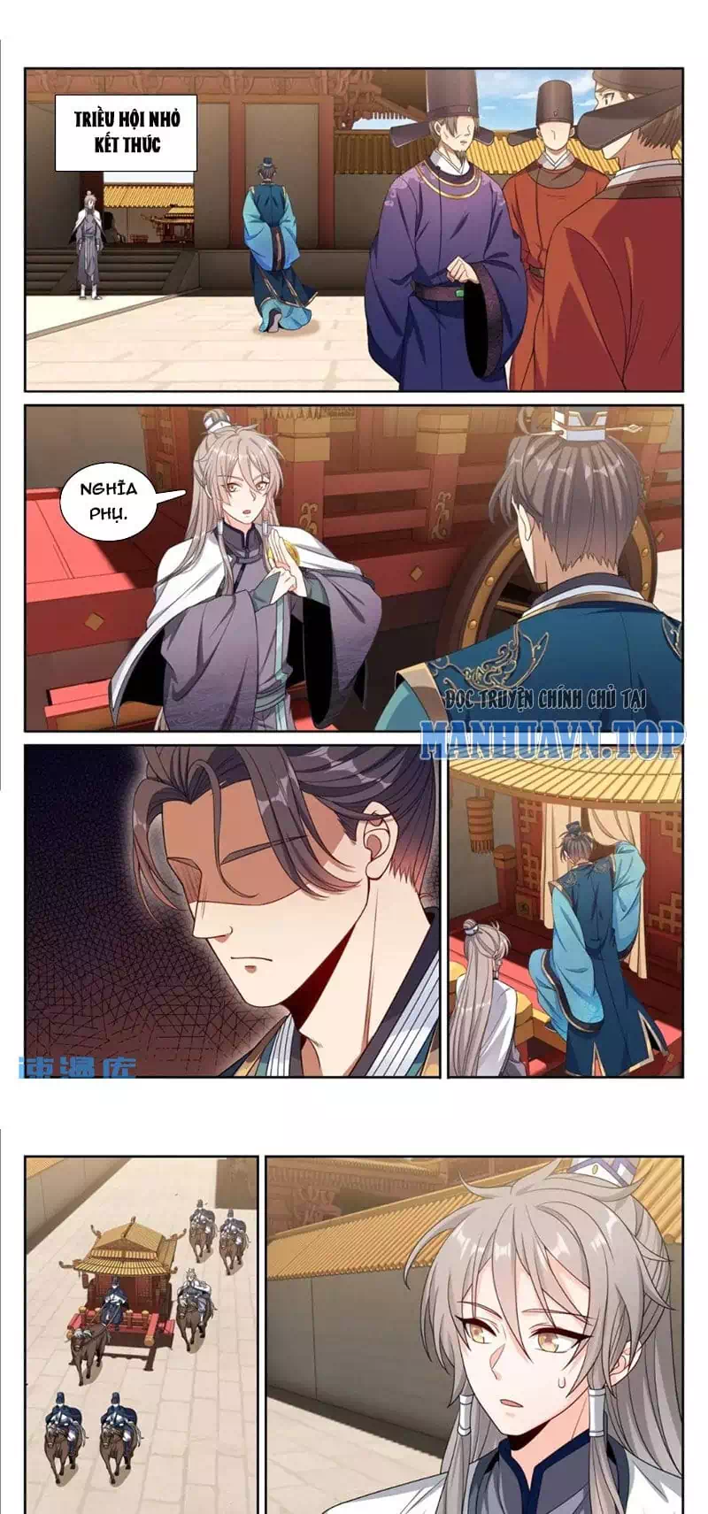 Truyện Tranh Đại Phụng Đả Canh Nhân trang 4