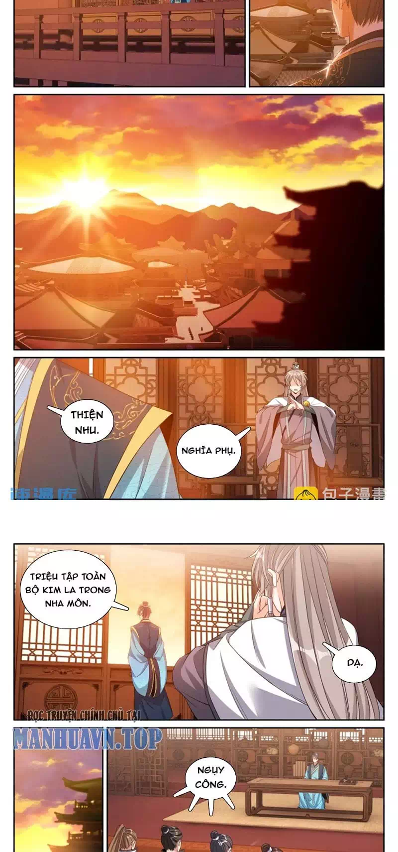 Truyện Tranh Đại Phụng Đả Canh Nhân trang 4