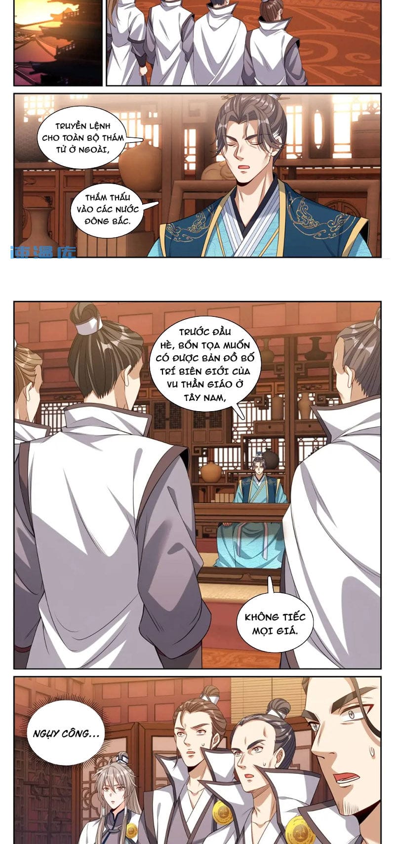 Truyện Tranh Đại Phụng Đả Canh Nhân trang 4