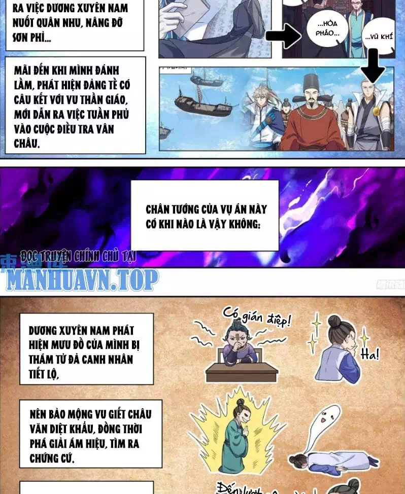 Truyện Tranh Đại Phụng Đả Canh Nhân trang 4