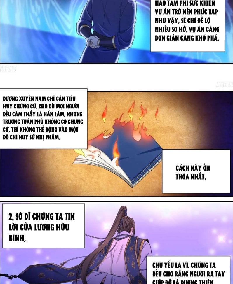 Truyện Tranh Đại Phụng Đả Canh Nhân trang 4