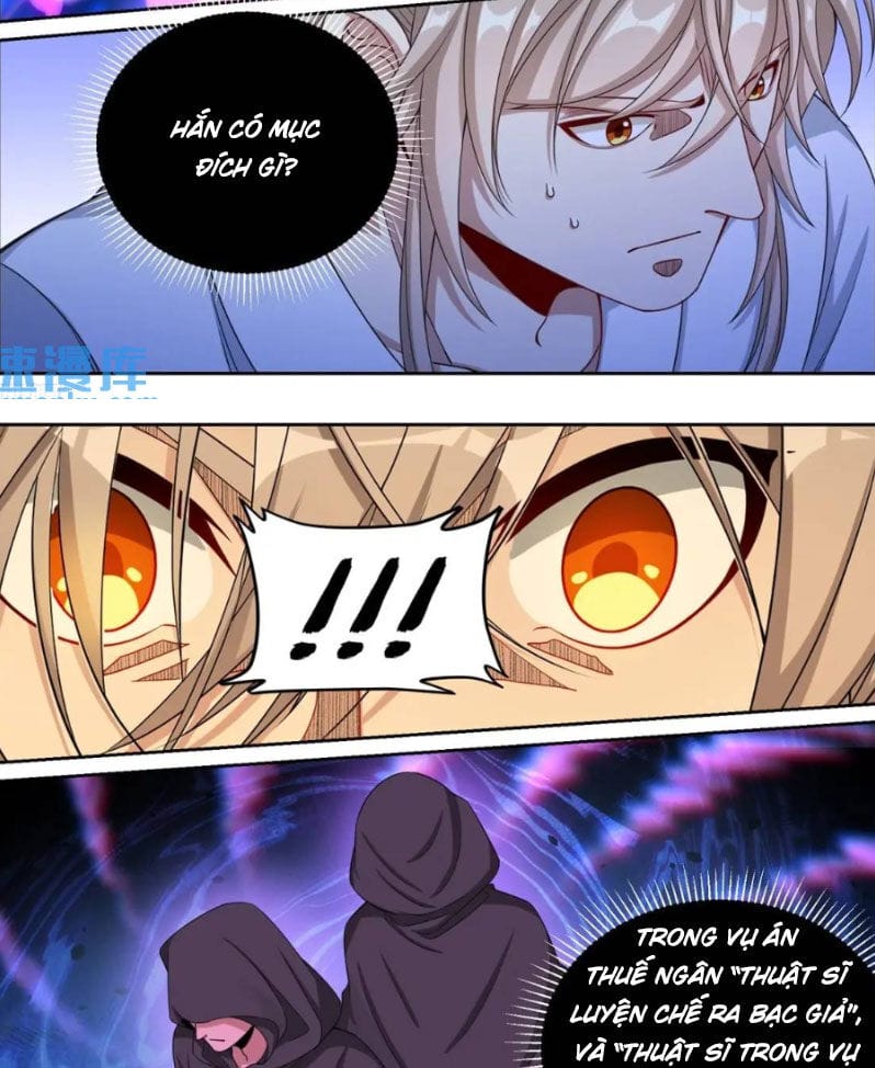 Truyện Tranh Đại Phụng Đả Canh Nhân trang 4