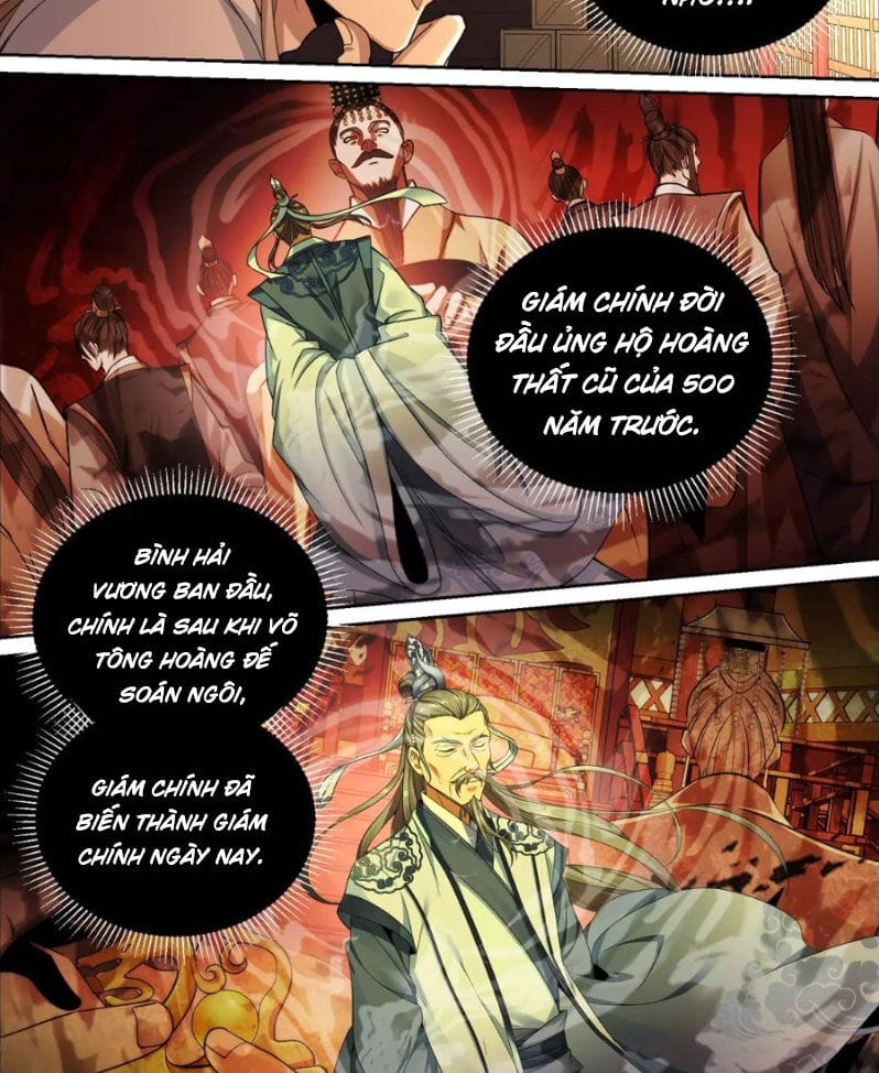 Truyện Tranh Đại Phụng Đả Canh Nhân trang 4