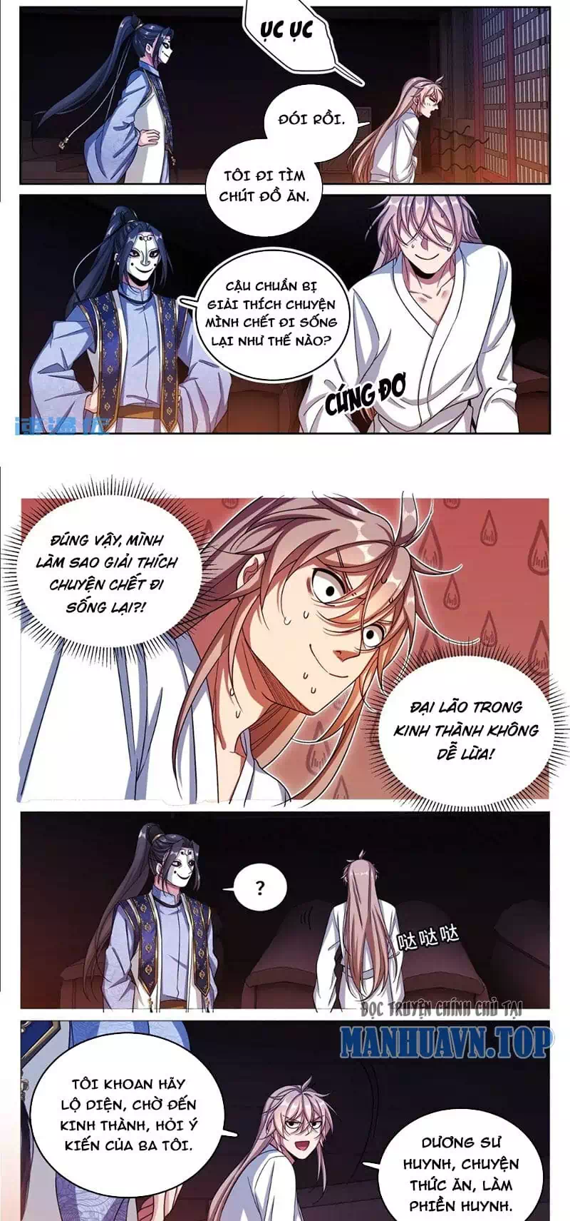 Truyện Tranh Đại Phụng Đả Canh Nhân trang 4