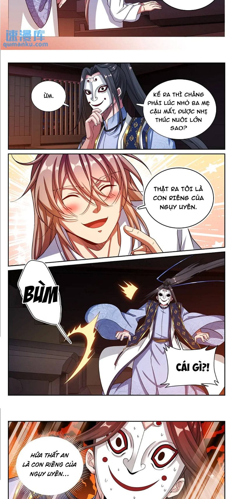 Truyện Tranh Đại Phụng Đả Canh Nhân trang 4