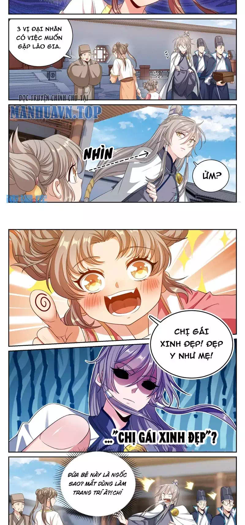 Truyện Tranh Đại Phụng Đả Canh Nhân trang 4