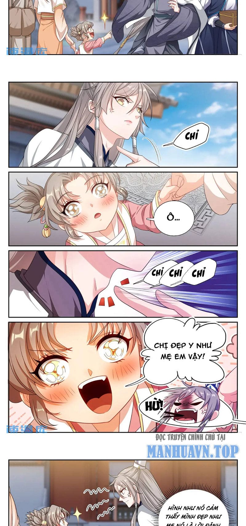 Truyện Tranh Đại Phụng Đả Canh Nhân trang 4