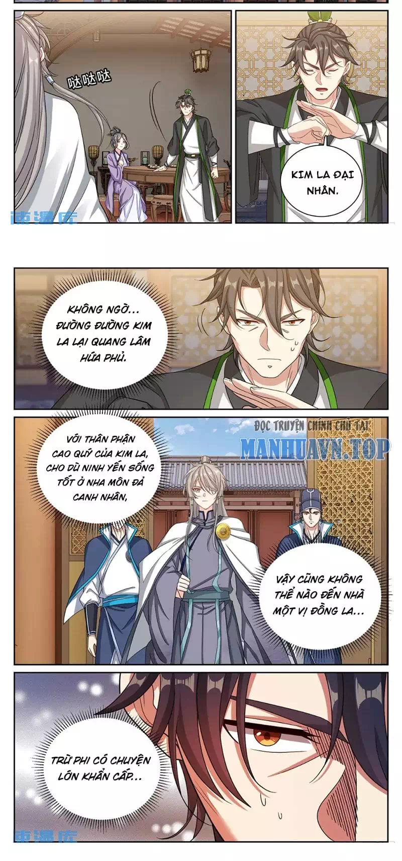 Truyện Tranh Đại Phụng Đả Canh Nhân trang 4
