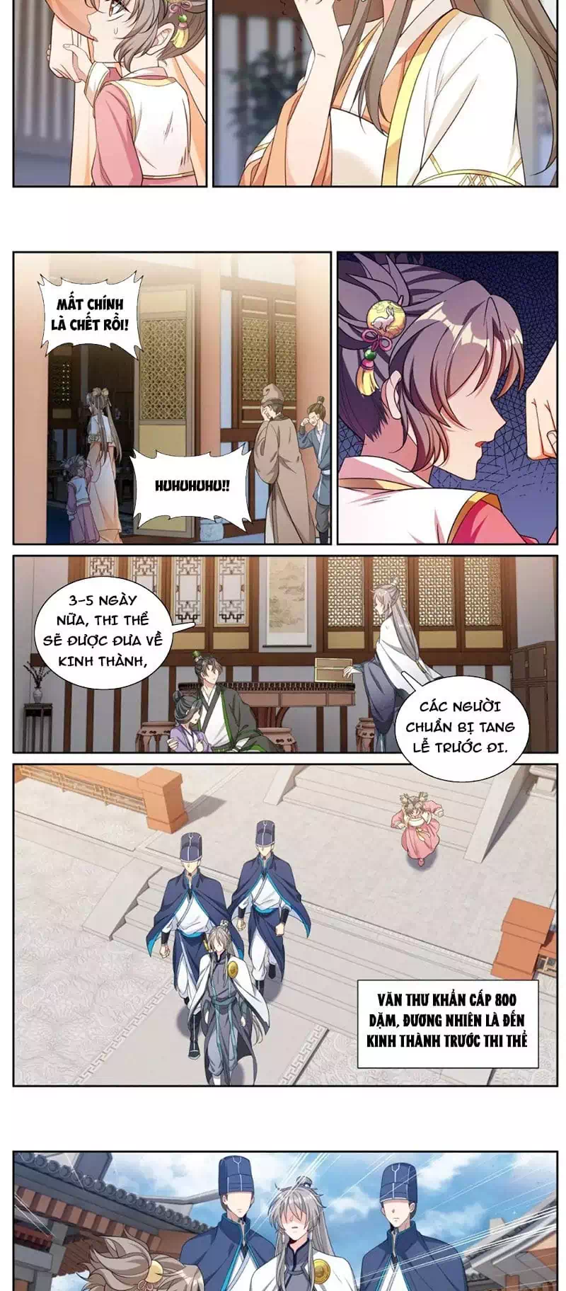 Truyện Tranh Đại Phụng Đả Canh Nhân trang 4