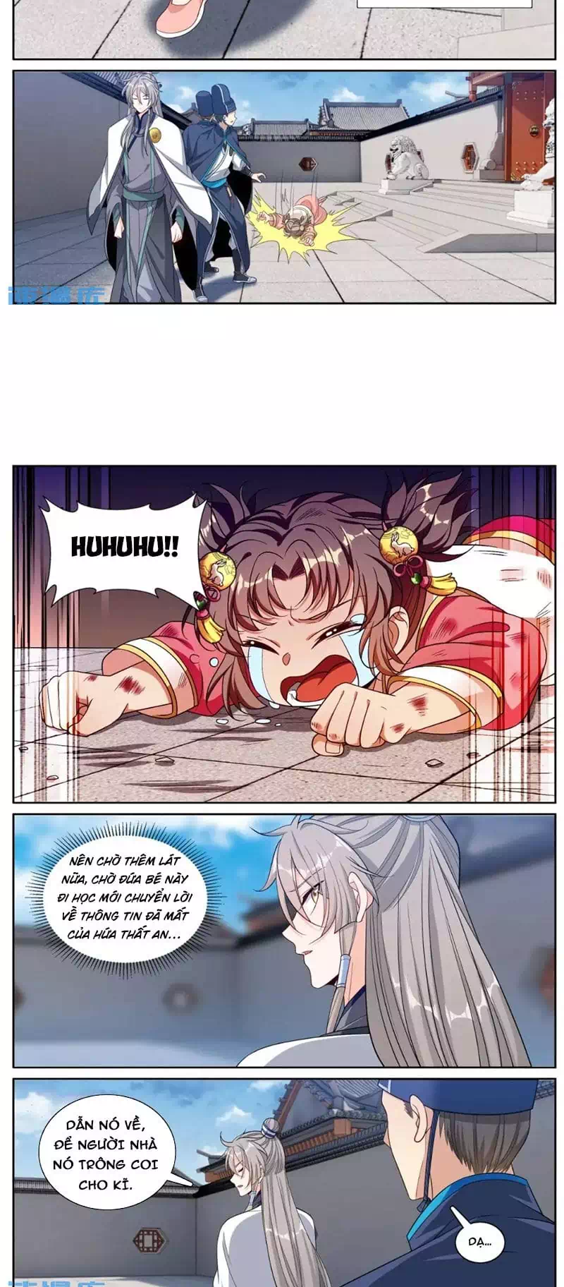 Truyện Tranh Đại Phụng Đả Canh Nhân trang 4