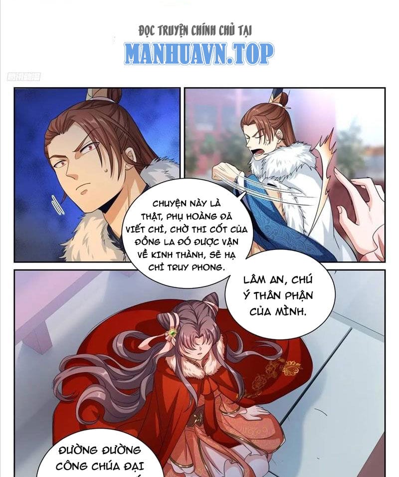 Truyện Tranh Đại Phụng Đả Canh Nhân trang 4